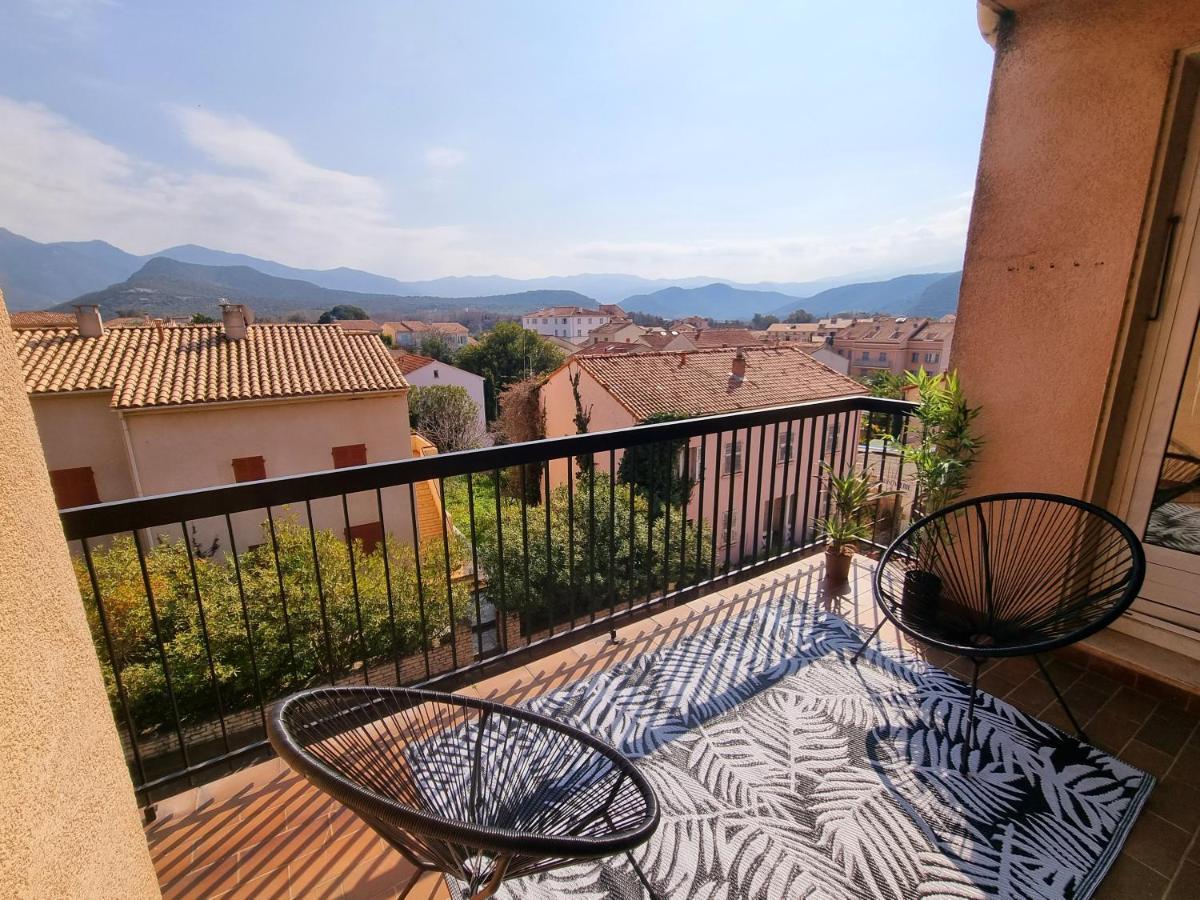 Bel Appartement Centre Ville 3 Chambres Saint-Florent  Buitenkant foto