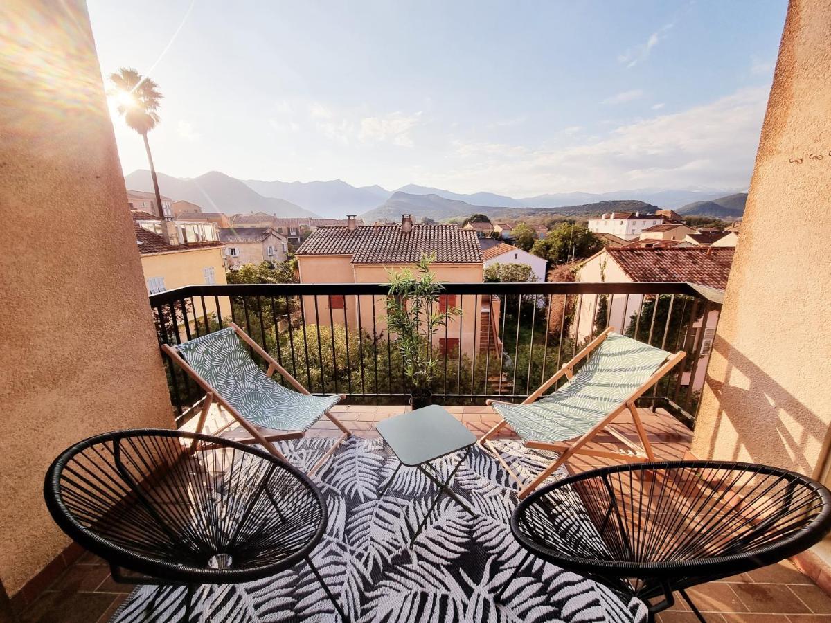 Bel Appartement Centre Ville 3 Chambres Saint-Florent  Buitenkant foto
